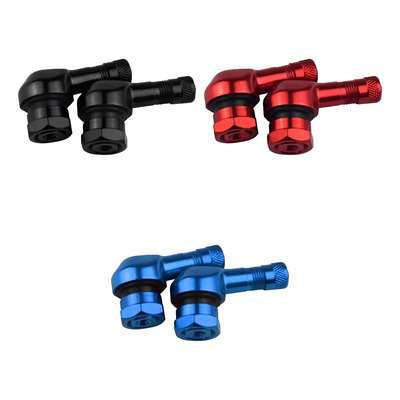 6 Piezas Cnc Moto Scooter 11,3 Mm Válvula De Vástago De