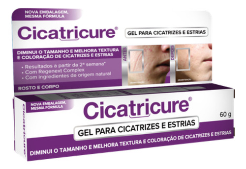 Geno Cicatricure Gel 60gr