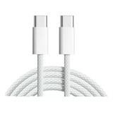 Cable Usb-c 2m Para iPhone 15 iPad Macbook 