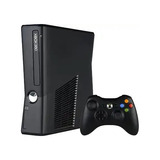 Console Xbox 360 Slim 4gb + 1 Jogo - Usado