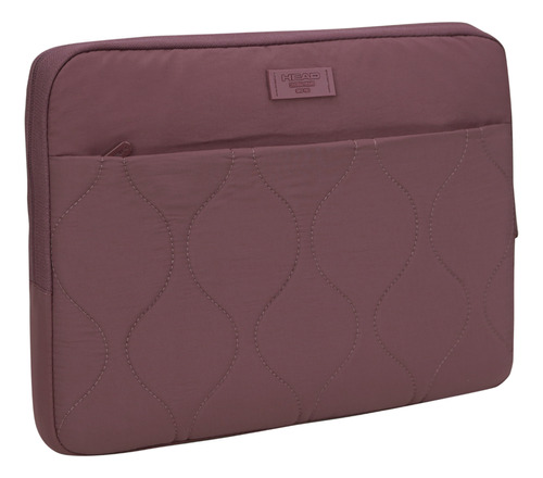 Funda Notebook Zip 14.1  Ondas Malva Head