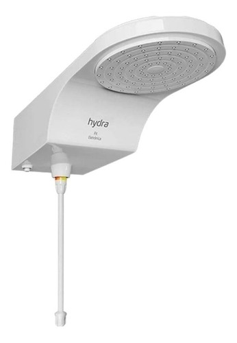 Chuveiro Elétrico De Parede Hydra Fit Branco 5500w 127v