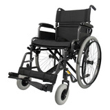 Cadeira De Rodas Conforto Dobrável D400 Até 120 Kg Dellamed 