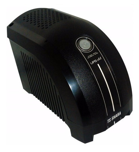 Nobreak Ts Shara Ups Mini 600va Mono 115v Preto 4004 6tomada