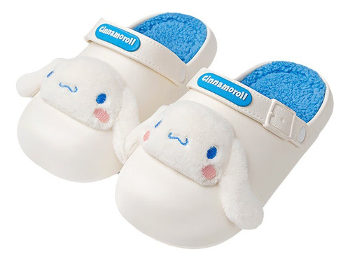 Sanrio Co-nombre Zapatillas De Algodón Térmico