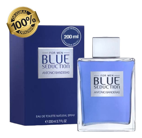 Perfume Blue Seduction Varon 200 Ml - Sellado - Multiofertas