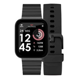 Smartwatch Technos Troca-pulseira Tmaxai/7p Preto
