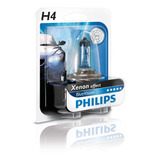 Lámpara Philips H4 Blue Vision White Light 12v Luz Blanca