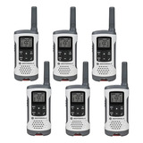 6x Handy Motorola Walkie Talkie T260tp Trio Ivox/vox 40km
