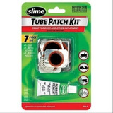 Kit Parches Slime 7 Piezas 1022-a Bicicleta Moto Parche