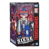 Figura De Acción  Optimus Prime Siege E3541 De Hasbro Generations