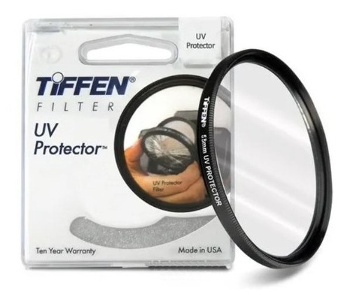 Filtro Tiffen Uv Ø 55mm Protector Made In Usa Nikon Sony