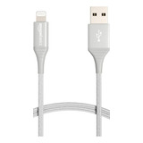 Cable Cargador Nailon 0.9m Usb-a A Lightning Para iPhone