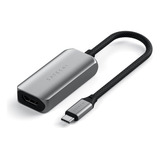 Satechi Adaptador Usb C A Hdmi 2.1, 8k 60hz, 4k 120hz, Usb C