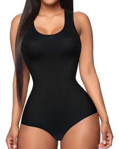 Body Con Cuello En V For Mujer Con Control De Barriga . [u]