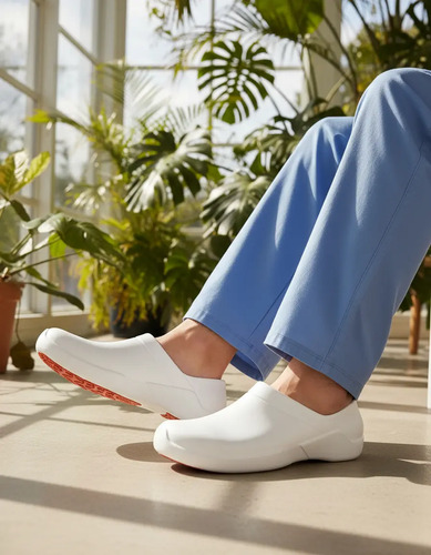 Zapato Doctor Enfermra Chef Cocina Antiderrapante Plus Nfull | Envío gratis
