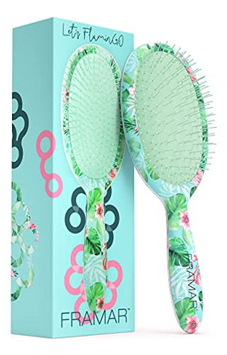 Framar Wet Hair Brush For Curly Hair  Curly Hair Brush, Det