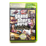 Gta Episodes From Liberty City (platinum Hits) Xbox 360