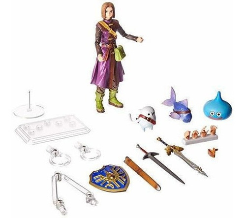 Square Enix Dragon Quest Xi Trae Artes Figura De Acción