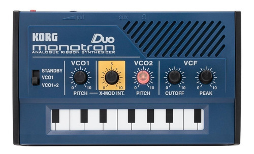 Sintetizador Analógico  Korg Monotron Duo - Oddity