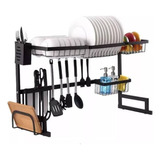 Rack Escurridor Seca Plato Organizador Multifuncional 65 Cm