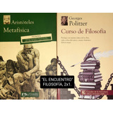 Metafísica Y Curso De Filosofía/ 2x1/ Obras Completas