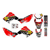 Kit Adesivo Moto Cross Tornado Xr 250 2006-2010 0,60mm Lm136