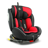 Silla Para Carro Bebé Sky 360 Isofix Bebesit 0 A 12 Años Color Rojo Sky Isofix 360