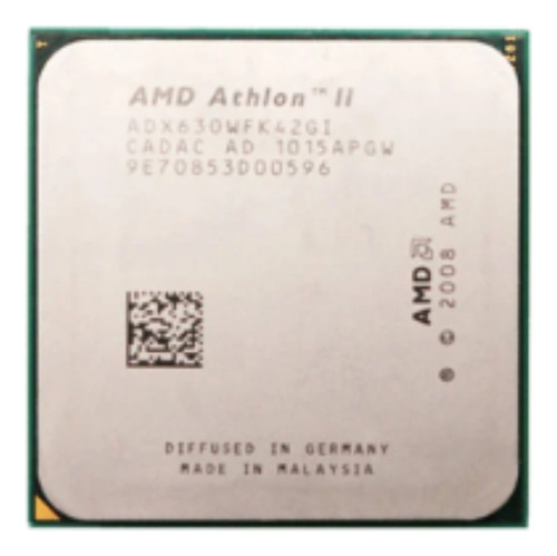 Procesador Ii X4 630 -2,8 Ghz Amd Athlon