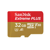 Sandisk 32gb Extreme Plus 32gb Microsdhc Uhs-i Card - (y93v)