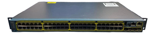 Switch Cisco Ws-c 2960s - 48ts-l Giga 48p