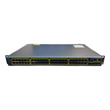 Switch Cisco Ws-c 2960s - 48ts-l Giga 48p