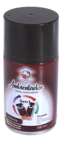 Desodorante Ambiental Aromatizante 250ml Aromas Variados