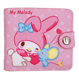 Billetera My Melody Tarjetero  Regalo Moda Kawaii Niñas 