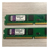 Kit 2 Memória Ram  8gb Kingston Kvr1333d3n9/8g - Para C