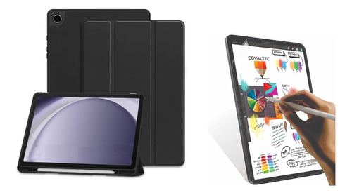 Estuche  Smart Case Espacio De Lapiz Para Tablet + Paperlike
