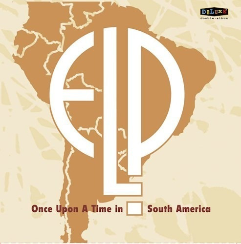 Lp Once Upon A Time In South America - Emerson Lake And