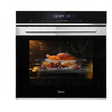 Forno De Embutir Elétrico 80 L Midea Protouch Cor Preto/inox 220v