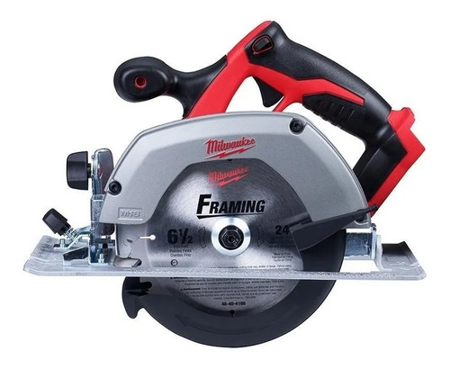 Sierra Circular Milwaukee Inalambrica 18v, 6.5 Sin Bateria