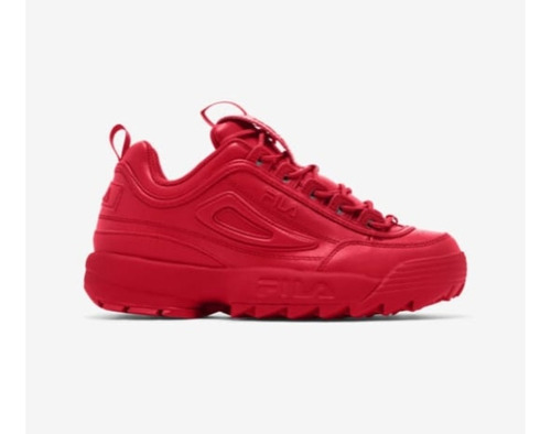 Tenis Fila Disruptor 2 Rojo Para Dama Original