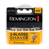 Recambios Cuchillas Triple Sistema Hombre Remington