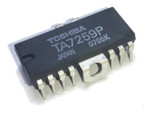 Toshiba Ta7259p Controlador De Motor  Numark, Pioneer Y Más.