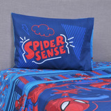 Spiderman - Juego De Sábanas 1,5 Plazas - Mashini