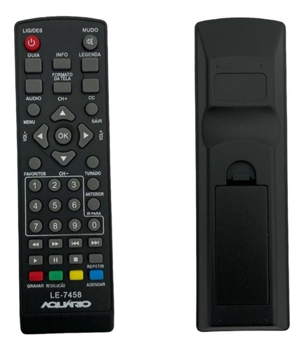 Controle Remoto Para Conversor Aquario Digital Dtv-7000s 