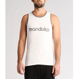 Manduka Organic Cotton Tank White