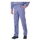 Pantalon De Trabajo Azulino Marca Ombu Ropa Hasta Talle 56