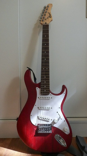Guitarra Eléctrica Cort G Series G100 Double-cutaway