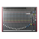 Zed-22fx Mezcladora De 22 Canales Con Efectos Allen&heath 