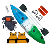 Kayak Doble Triple Sportkayaks Familiar + Regalo Rba Outdoor