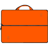 Funda Maletín Macbook 13 / 15.5 Bolsillo Y Manijas | Naranja